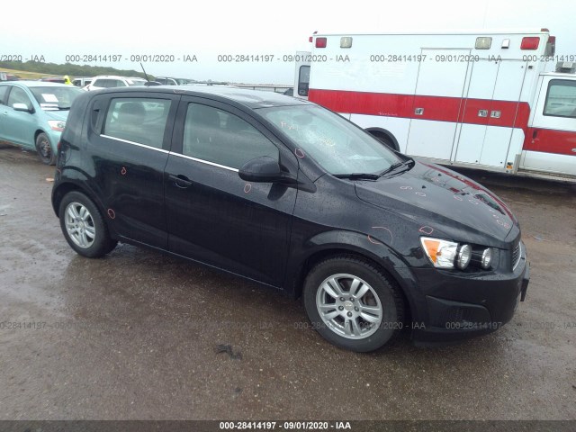 CHEVROLET SONIC 2015 1g1jc6sh4f4215473