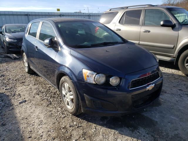 CHEVROLET SONIC LT 2016 1g1jc6sh4g4101166