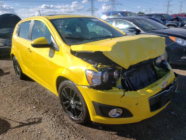 CHEVROLET SONIC LT 2016 1g1jc6sh4g4110496