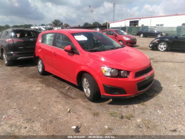 CHEVROLET SONIC 2016 1g1jc6sh4g4142980