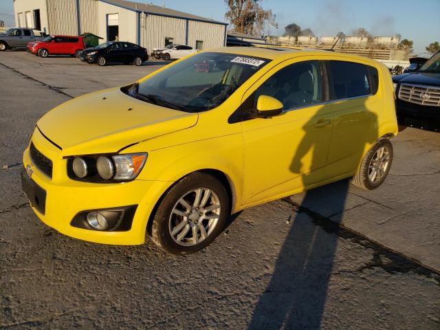 CHEVROLET SONIC LT 2016 1g1jc6sh4g4149699