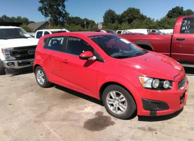 CHEVROLET SONIC 2016 1g1jc6sh4g4150626