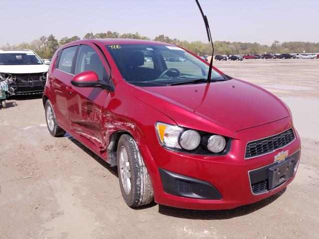 CHEVROLET SONIC LT 2016 1g1jc6sh4g4154692