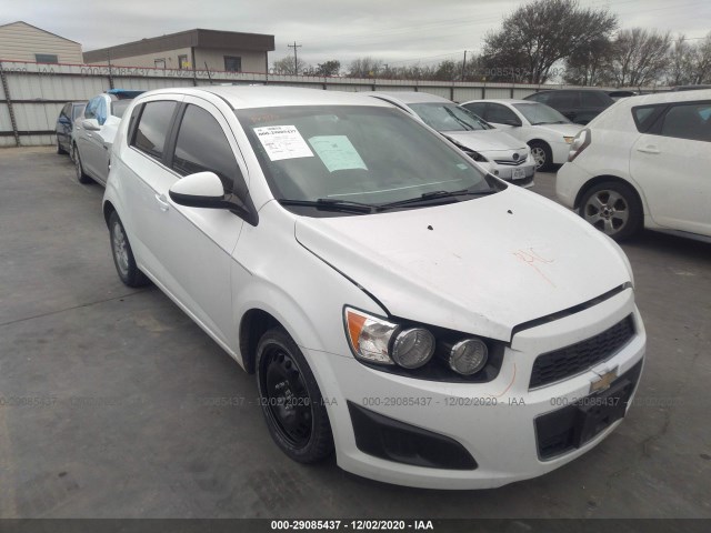 CHEVROLET SONIC 2016 1g1jc6sh4g4155101