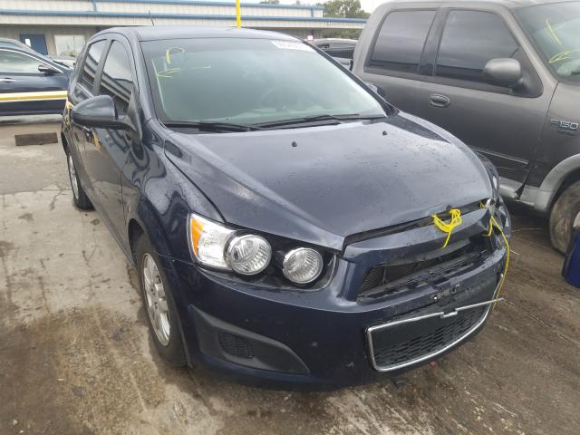 CHEVROLET SONIC LT 2016 1g1jc6sh4g4160542