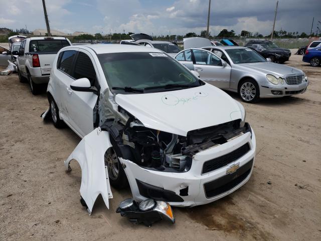 CHEVROLET SONIC LT 2016 1g1jc6sh4g4167040