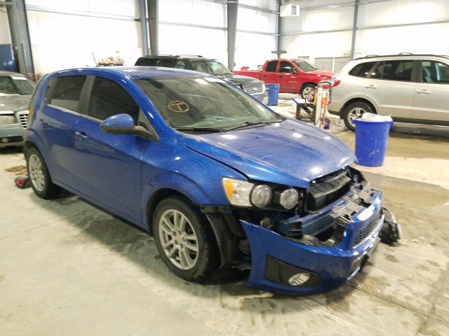 CHEVROLET SONIC LT 2016 1g1jc6sh4g4179611