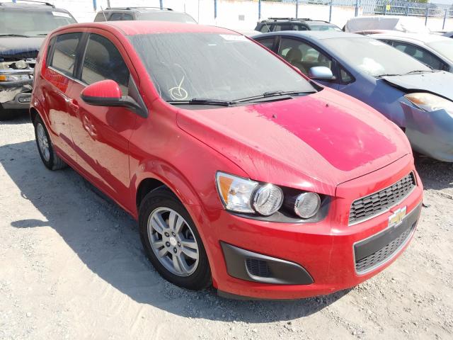 CHEVROLET SONIC LT 2016 1g1jc6sh4g4184680