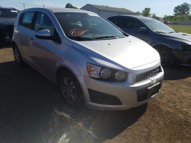 CHEVROLET SONIC LT 2012 1g1jc6sh5c4100344