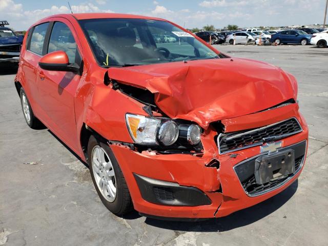 CHEVROLET SONIC 2012 1g1jc6sh5c4103941