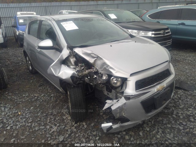 CHEVROLET SONIC 2012 1g1jc6sh5c4115684