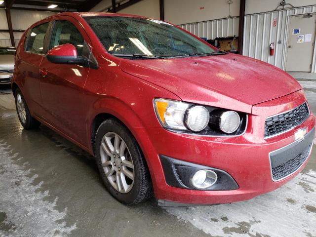 CHEVROLET SONIC LT 2012 1g1jc6sh5c4116673