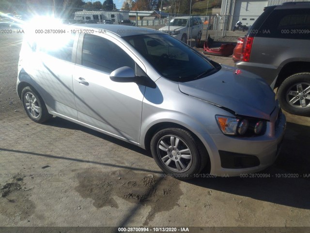 CHEVROLET SONIC 2012 1g1jc6sh5c4120478