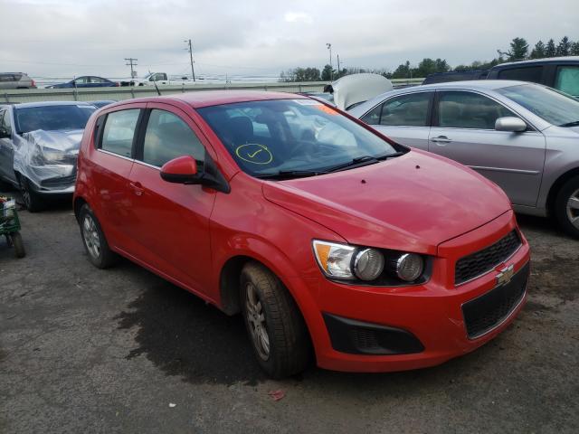 CHEVROLET SONIC LT 2012 1g1jc6sh5c4121730