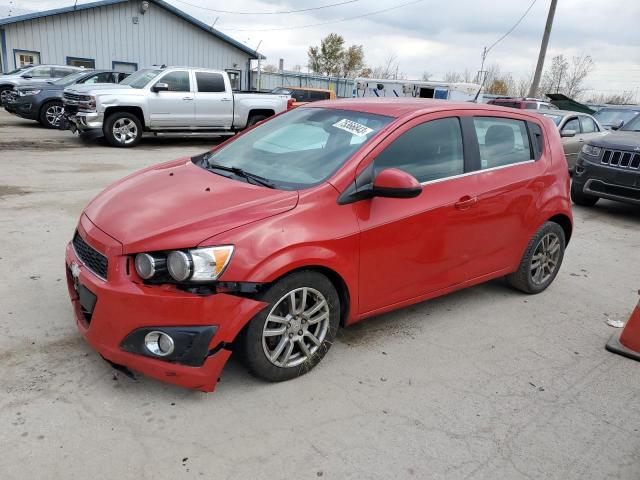 CHEVROLET SONIC 2012 1g1jc6sh5c4123722