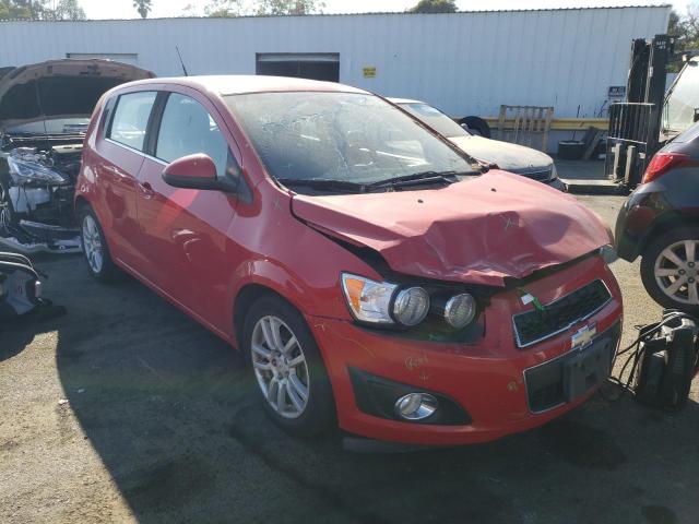 CHEVROLET SONIC LT 2012 1g1jc6sh5c4126474