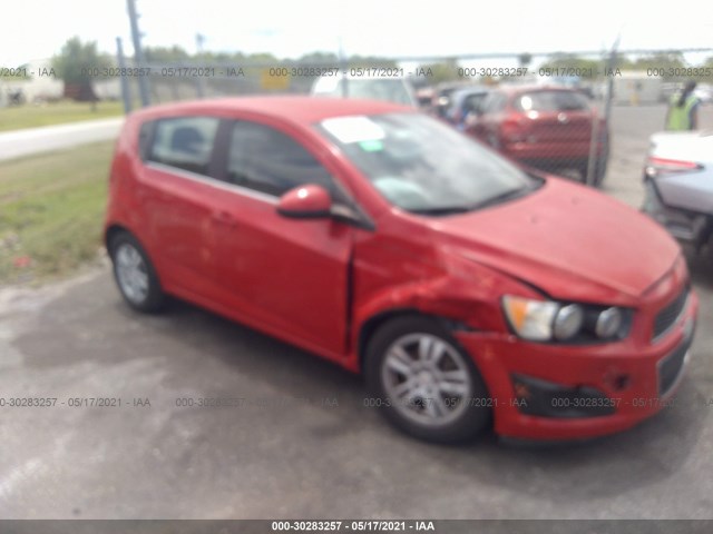 CHEVROLET SONIC 2012 1g1jc6sh5c4129360