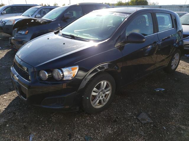 CHEVROLET SONIC LT 2012 1g1jc6sh5c4130976