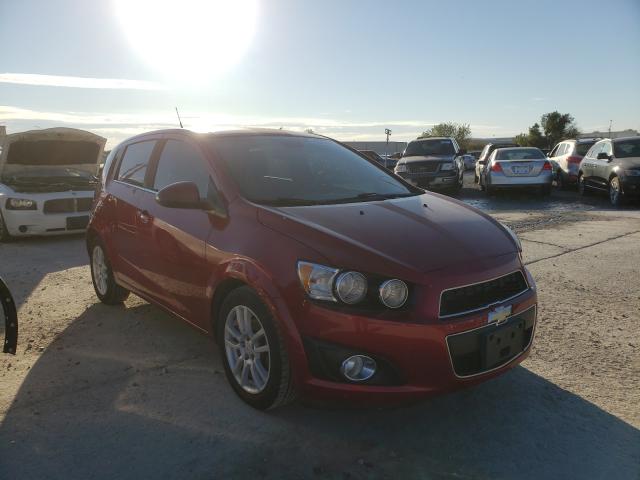 CHEVROLET SONIC 2012 1g1jc6sh5c4133103