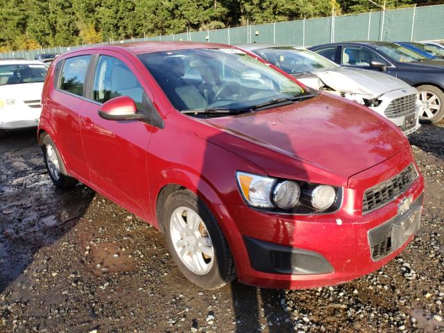 CHEVROLET SONIC LT 2012 1g1jc6sh5c4133439