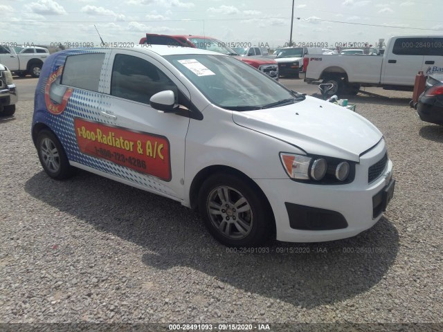 CHEVROLET SONIC 2012 1g1jc6sh5c4136504