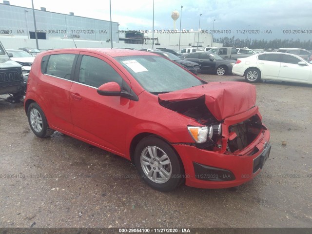 CHEVROLET SONIC 2012 1g1jc6sh5c4141850