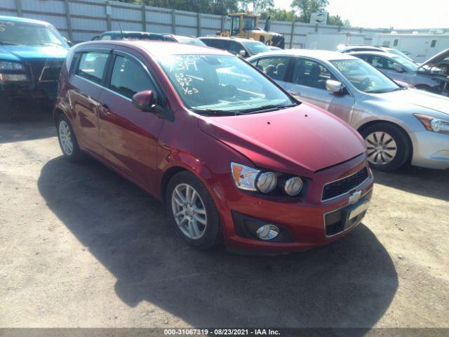 CHEVROLET SONIC 2012 1g1jc6sh5c4143291