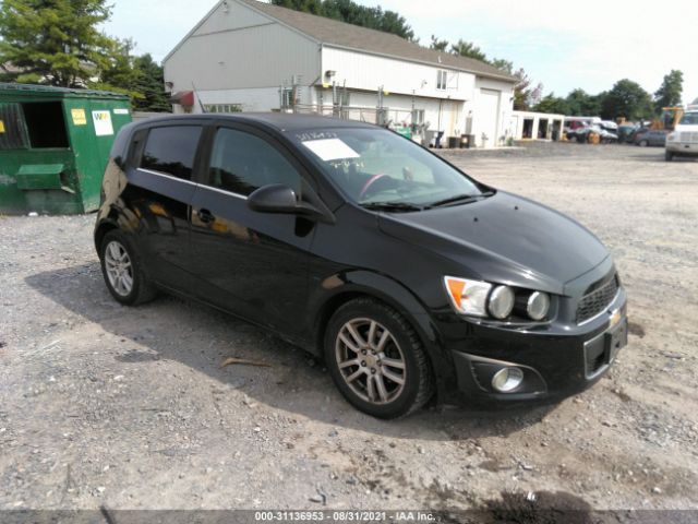 CHEVROLET SONIC 2012 1g1jc6sh5c4148300