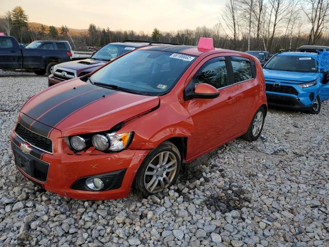 CHEVROLET SONIC LT 2012 1g1jc6sh5c4150595