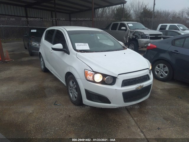 CHEVROLET SONIC 2012 1g1jc6sh5c4155229