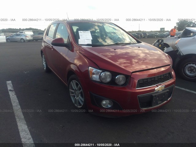 CHEVROLET SONIC 2012 1g1jc6sh5c4157059