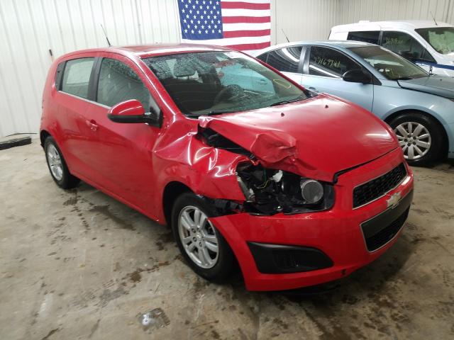 CHEVROLET SONIC LT 2012 1g1jc6sh5c4158227