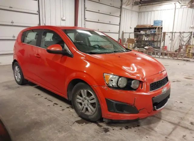 CHEVROLET SONIC 2012 1g1jc6sh5c4159233