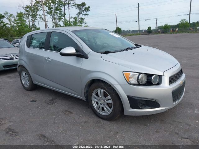 CHEVROLET SONIC 2012 1g1jc6sh5c4162195