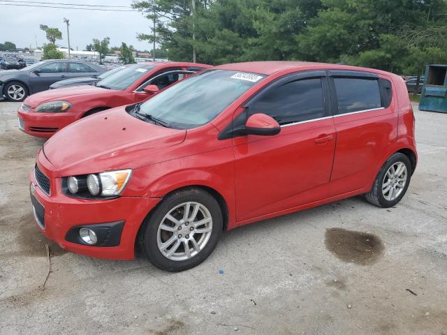 CHEVROLET SONIC LT 2012 1g1jc6sh5c4173276