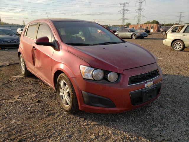 CHEVROLET SONIC LT 2012 1g1jc6sh5c4175383