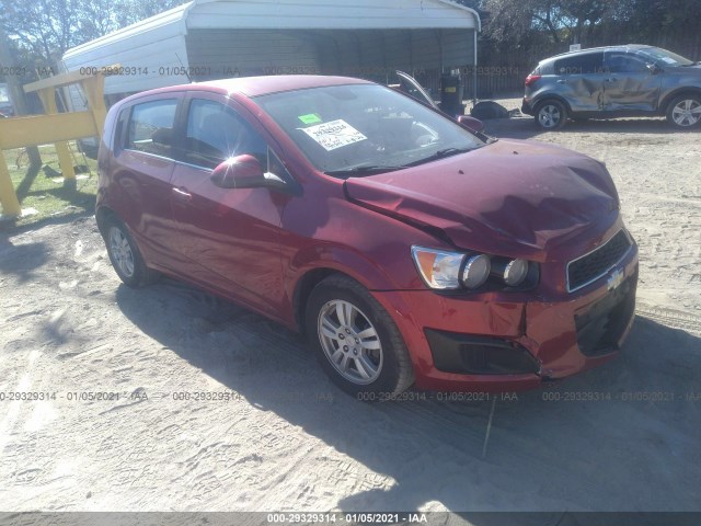 CHEVROLET SONIC 2012 1g1jc6sh5c4176811