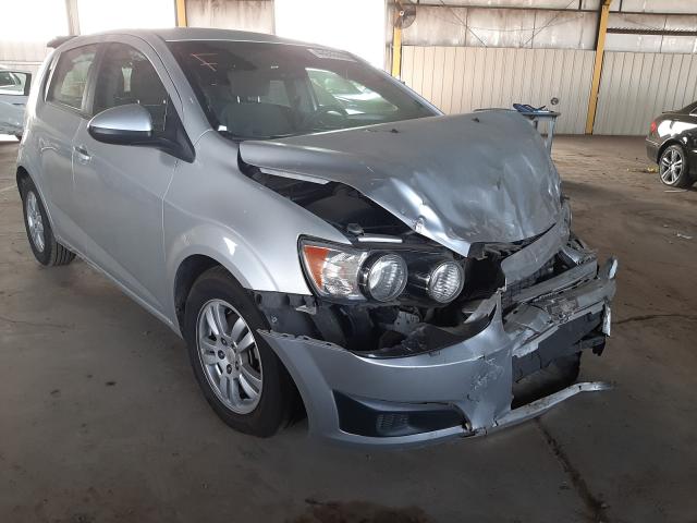 CHEVROLET SONIC LT 2012 1g1jc6sh5c4195567