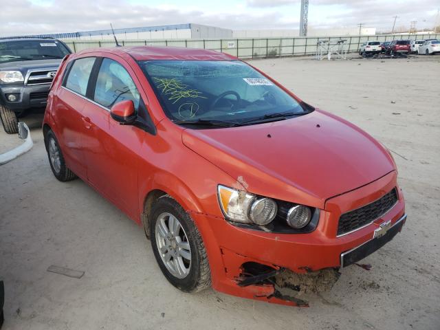 CHEVROLET SONIC LT 2012 1g1jc6sh5c4203151