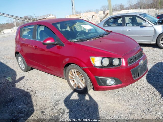 CHEVROLET SONIC 2012 1g1jc6sh5c4207748