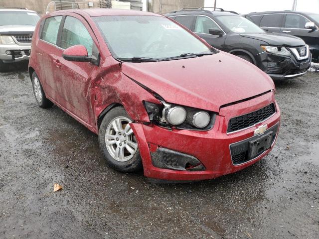 CHEVROLET SONIC LT 2013 1g1jc6sh5d4105688