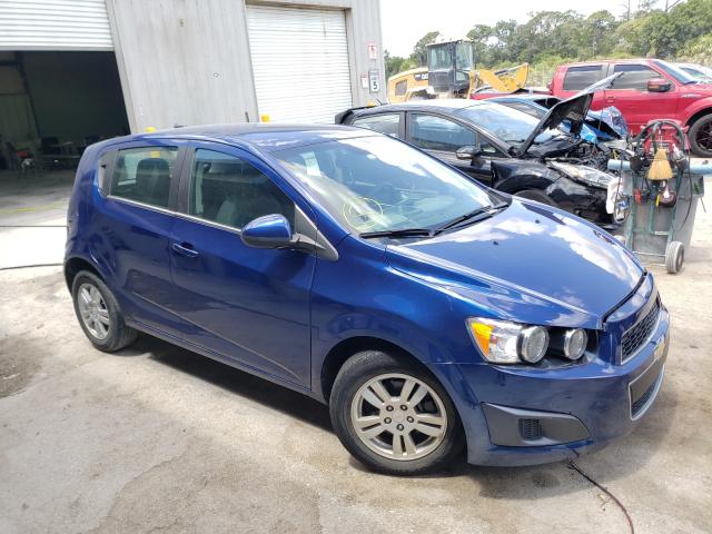 CHEVROLET SONIC LT 2013 1g1jc6sh5d4107165