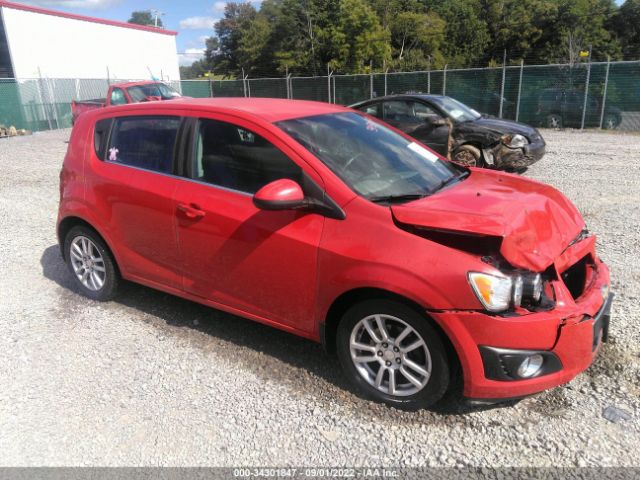 CHEVROLET SONIC 2013 1g1jc6sh5d4109319