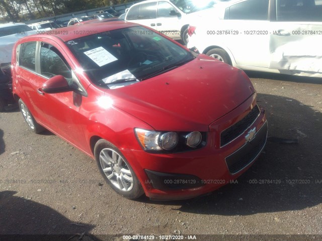 CHEVROLET SONIC 2013 1g1jc6sh5d4123494