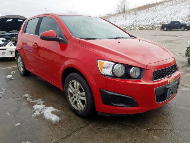 CHEVROLET SONIC LT 2013 1g1jc6sh5d4134219