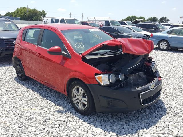 CHEVROLET SONIC LT 2013 1g1jc6sh5d4135225