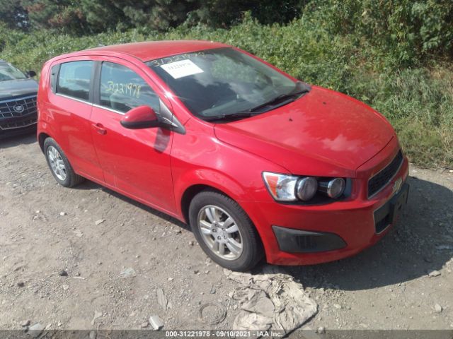 CHEVROLET SONIC 2013 1g1jc6sh5d4142613