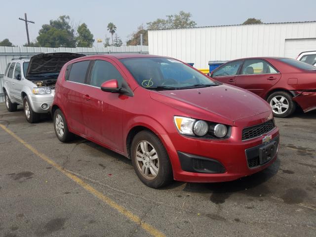 CHEVROLET SONIC LT 2013 1g1jc6sh5d4151506