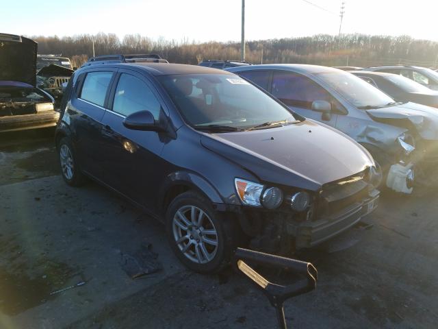 CHEVROLET SONIC LT 2013 1g1jc6sh5d4166099