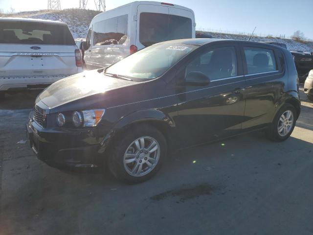 CHEVROLET SONIC 2013 1g1jc6sh5d4185803